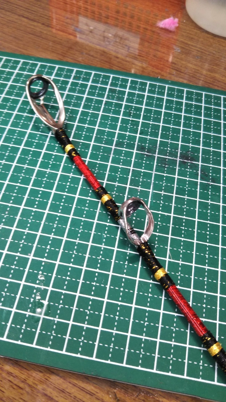 よしだのロッドビルディング！カンパチ泳がせ竿編！part2